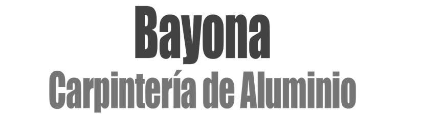 Bayona Carpinteria De Aluminio logo